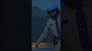 Trevor and Michel as cop gtav gta5mods gaming gta trevor rockstargames games [upl. by Assetnoc]