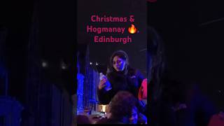 Why Edinburghs Hogmanay Should Be On Your Bucket List 🏰 🔥 [upl. by Esilahc315]