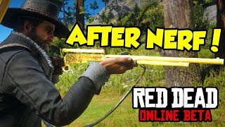 The Varmint Rifle Nerf 62 DAYS LATER in Red Dead Online RDR2 Online Best Weapon [upl. by Cirdor]