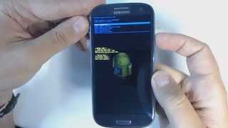 Samsung Galaxy S3 I9300 hard reset [upl. by Mcgrath937]