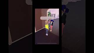 Chloe and Marionette fight 😡 dresstoimpress miraculous dti roblox edit fun marinette chole [upl. by Ellinehc]