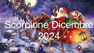 Scorpione Dicembre 2024 [upl. by Latsirk]