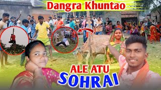 SARI SOHRAI  NEW SANTALI VIDEO 2024  ALE ATU SOHRAI VLOG niydil vlogs [upl. by Yhtur914]