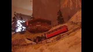 Austrian rack railway in scale 187 pt II [upl. by Anaitsirc]