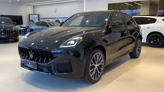 2024 Maserati Grecale Modena s a highend small SUV [upl. by Faxan]