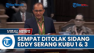 FULL Eddy Hiariej di Sidang MK Awalnya Ditolak Tapi Serang Balik Kubu 01 amp Bambang Widjijanto [upl. by Akilat]