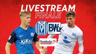 RELIVE SV Meppen vs BW Lohne  Krombacher Niedersachsenpokal Finale [upl. by Merrick111]