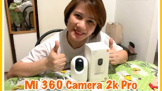 Unboxing Mi 360 Home Security Camera 2k Pro [upl. by Lisab426]