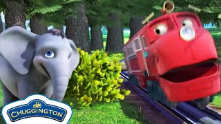 Wilson And The Elephant  1 Hour Classic Chuggington Compilation  Chuggington  Shows For Kids [upl. by Harelda]