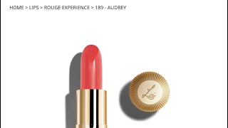 Lisa Eldridge Rouge Experience in Audrey [upl. by Jared]