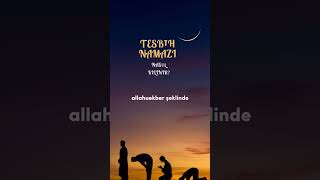 Tesbih namazı nasıl kılınır tesbihnamazı [upl. by Nosyrb]