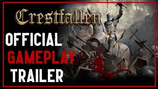 Crestfallen Medieval Survival  Official Gameplay Trailer  Play Now on Steam [upl. by Suhsoj598]