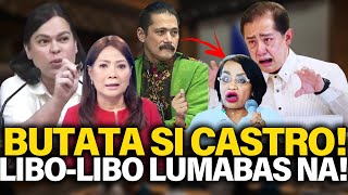 HETO NAKAKA BILIB LUCHI SINUPLAK SI CASTRO KAP DADO MAY BABALA SA MGA CONGRESSMAN [upl. by Naitsirhk]