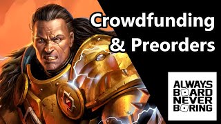 Board Games News for November  Crowdfunding amp Preorders  Dungeon Universalis Moonstone Embergard [upl. by Ailesor685]