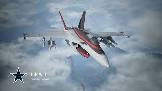 Ace Combat 7 Skies Unknown  Multiplayer Battle Royal  quotIsekai’dquot [upl. by Llehsad736]