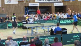 Munzer Cup SHA JanOve Waldner vs Jörgen Persson [upl. by Petty]