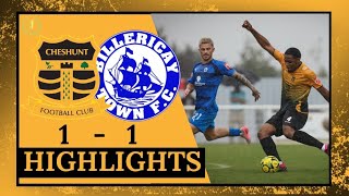 HIGHLIGHTS I Cheshunt FC vs Billericay Town FC I 240824 [upl. by Jarred725]