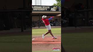 Uncommitted 2026 Minority Baseball Prospects Futures AllAmerican RJ Groomster is 🥶 [upl. by Eenat]