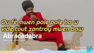 Abracadabra Zafem Lyrics by Danger enjoy please subscribe [upl. by Gelman318]