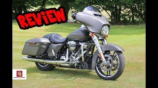 2018 Street Glide Stage 1 Harley Davidson Review [upl. by Asirahc]