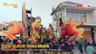 SEBOTOL MINUMAN  ARKA MUDA TERBARU SHOW DESA LIMBANGAN 16 NOVEMBER 2024 [upl. by Sirromad]