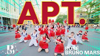 Văn nghệ học đường Cheerleader ROSÉ amp Bruno Mars  APT Dance By BWild Vietnam  KPOP IN PUBLIC [upl. by Lamek]