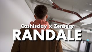 Cashisclay x Zensery  Randale HQ Lockdown Video [upl. by Tobie93]