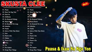 Skusta Clee Bagong OPM Hugot Rap Songs 2024  Skusta Clee Nonstop Songs 2024 [upl. by Nerret368]