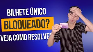 Bilhete único bloqueado  veja como resolver facilmenteMatheus Rigonatti bilheteunico sptrans [upl. by Nader]