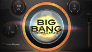 Big Bang Universal Drums 20 Overview [upl. by Swec]