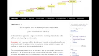 Quick introduction to EvalC3 [upl. by Nagrom314]