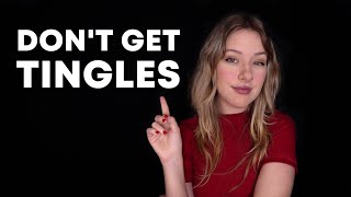 ASMR Dont Get Tingles Difficulty Impossible [upl. by Anahpets353]