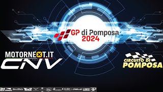 CNV 2024  GP di POMPOSA  RACE [upl. by Fasta]