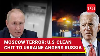 No Right Russia Blasts US For Absolving Ukraine In Moscow Terror Plot Kyiv Denies Role [upl. by Eelamme]