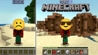 Family Ghar Mil Gaya 😱 minecraft [upl. by Arzed964]