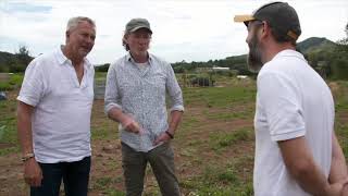 Woodys Farm on Paul amp Nicks Big Food Trip [upl. by Elleirbag]