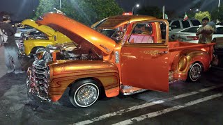 SANTA ANA BRISTOL BLVD LOWRIDER CRUISE NIGHT [upl. by Acalia]