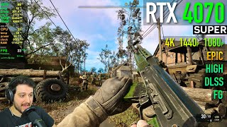 RTX 4070 SUPER  STALKER 2 Heart of Chornobyl [upl. by Reffineg594]