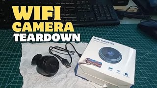 Wifi Camera A9 Mini 365cam Teardown [upl. by Laura]