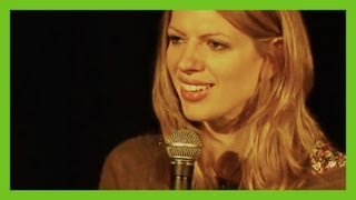 Catie Wilkins  funny stand up comedy and interview  ComComedy [upl. by Ynafets952]