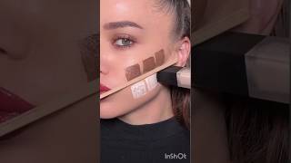 Face lift Contour shorts viralvideo contour facelift makeup music song trending fyp [upl. by Hanni850]