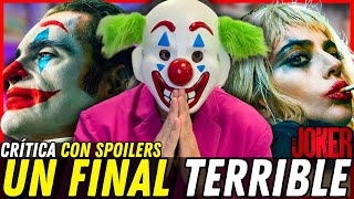 Fue cine 🚬 pero nos dejó payasos 🤡 JOKER FOLIE À DEUX Crítica Análisis Detalles Final Explicado [upl. by Rimhsak797]