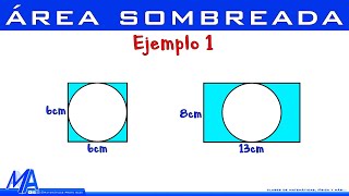 Áreas sombreadas  Ejemplo 1 [upl. by Darahs]