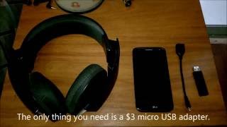 Use Sony Wireless stereo headset in your smartphone [upl. by Aicak697]