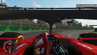 F1 2019  F1 Mania  Melbourne Hotlap1186 Assetto Corsa [upl. by Sikko]