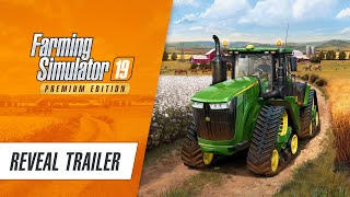 Farming Simulator 19 Premium Edition Trailer [upl. by Uhile]