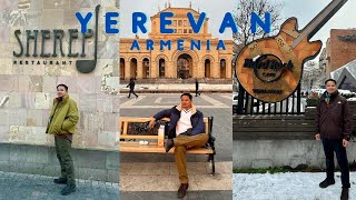 Yerevan Armenia  A Vibrant Journey Through The Capital City placestovisit [upl. by Dnalsor326]