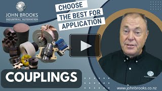 COUPLING  TYPES OF COUPLING  Shaft Coupling  Coupling in Mechanical Engineering  John Brooks [upl. by Esyak]