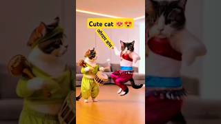 Cute cat dancing 😸 catdance cat shorts catshort funny dancingcat princesscat [upl. by Eggleston]