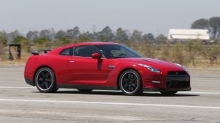 2014 Nissan GTR Track Edition  Review [upl. by Llemrej611]